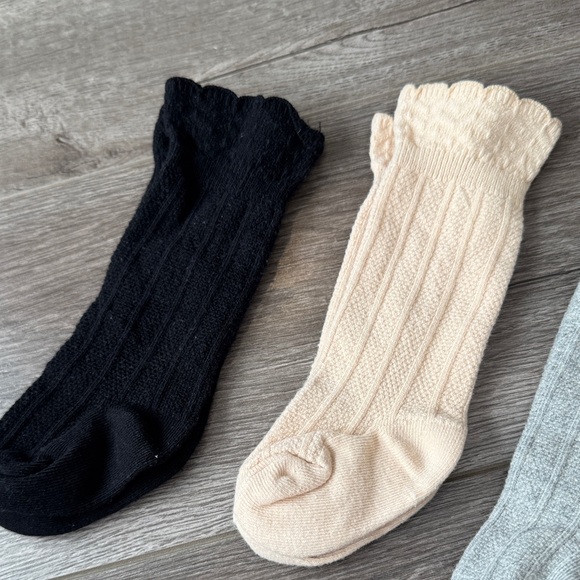 CozyWay Baby Knee High Socks Multi Color - 5 Pack - Picture 3 of 4